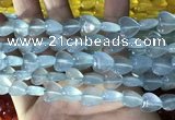 CCN5924 15 inches 12*12mm heart candy jade beads Wholesale