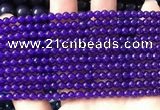 CCN6023 15.5 inches 4mm round candy jade beads Wholesale