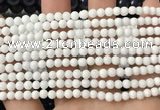 CCN6026 15.5 inches 4mm round candy jade beads Wholesale