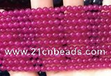 CCN6030 15.5 inches 4mm round candy jade beads Wholesale