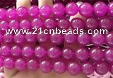 CCN6071 15.5 inches 12mm round candy jade beads Wholesale