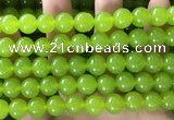 CCN6103 15.5 inches 10mm round candy jade beads Wholesale