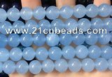 CCN6147 15.5 inches 10mm round candy jade beads Wholesale