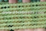 CCN6149 15.5 inches 6mm round candy jade beads Wholesale