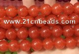 CCN6180 15.5 inches 14mm round candy jade beads Wholesale