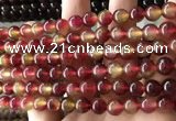 CCN6202 15.5 inches 8mm round candy jade beads Wholesale
