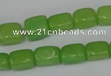 CCN630 5pcs 15.5 inches 8*12mm nuggets candy jade beads wholesale