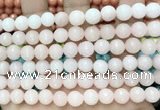CCN6327 15.5 inches 8mm faceted round candy jade beads Wholesale