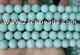 CCN6353 6mm, 8mm, 10mm, 12mm & 14mm faceted round candy jade beads