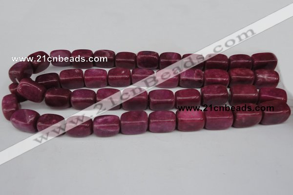 CCN641 15.5 inches 12*18mm nuggets candy jade beads wholesale