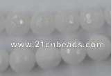 CCN802 15.5 inches 10mm faceted round candy jade beads wholesale
