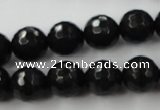 CCN817 15.5 inches 10mm faceted round candy jade beads wholesale