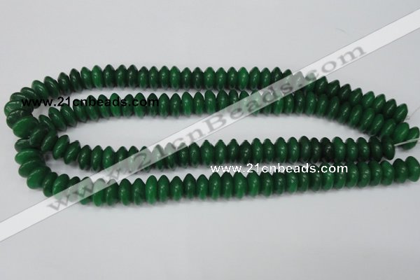 CCN90 15.5 inches 6*13mm rondelle candy jade beads wholesale