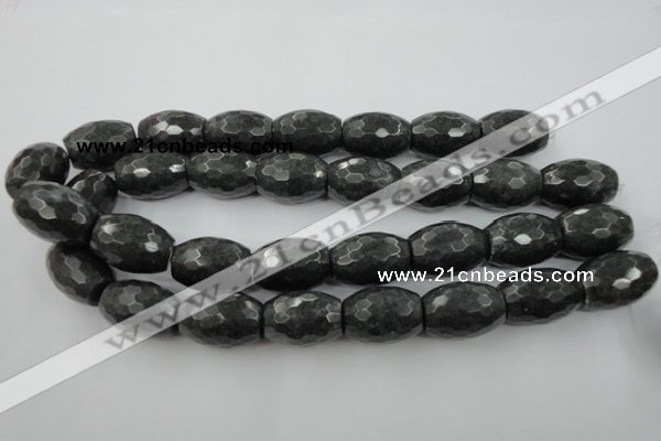 CCN971 15.5 inches 18*25mm faceted drum candy jade beads