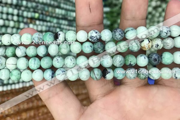 CCO351 15.5 inches 6mm round natural chrysotine gemstone beads