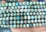 CCO361 15.5 inches 6mm round natural chrysotine gemstone beads