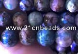 CCS858 15.5 inches 6mm round natural chrysocolla beads wholesale