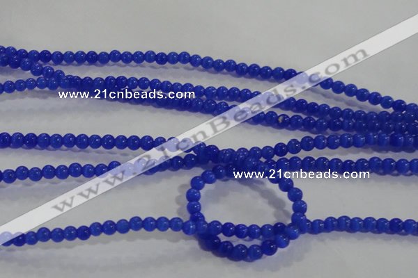 CCT1121 15 inches 2mm round tiny cats eye beads wholesale
