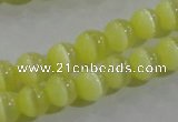 CCT1152 15 inches 3mm round tiny cats eye beads wholesale