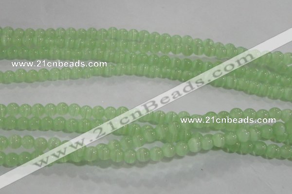 CCT1158 15 inches 3mm round tiny cats eye beads wholesale