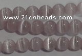 CCT1203 15 inches 4mm round cats eye beads wholesale