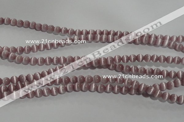 CCT1204 15 inches 4mm round cats eye beads wholesale