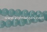 CCT1227 15 inches 4mm round cats eye beads wholesale