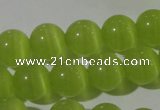 CCT1346 15 inches 6mm round cats eye beads wholesale