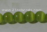 CCT1347 15 inches 6mm round cats eye beads wholesale