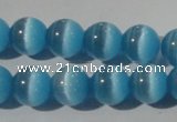 CCT1352 15 inches 6mm round cats eye beads wholesale