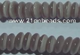 CCT260 15 inches 3*7mm rondelle cats eye beads wholesale
