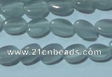 CCT601 15 inches 4*6mm oval cats eye beads wholesale
