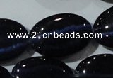 CCT754 15 inches 11*15mm oval cats eye beads wholesale