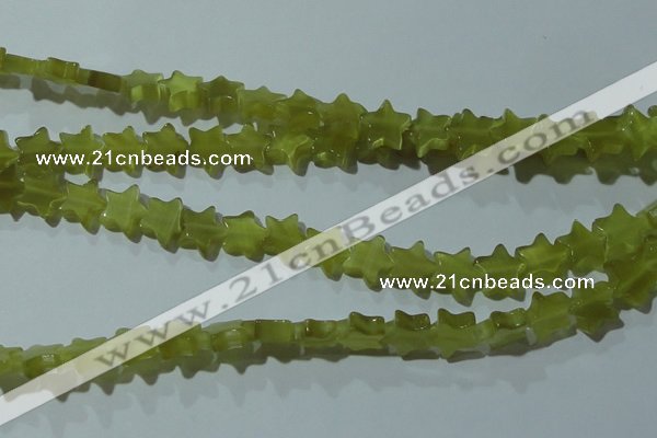 CCT837 15 inches 8mm star cats eye beads wholesale