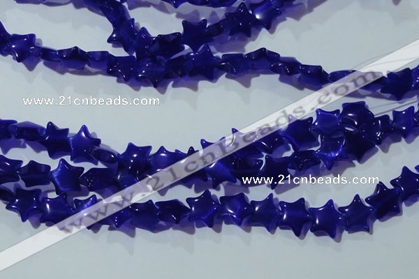 CCT875 15 inches 10mm star cats eye beads wholesale