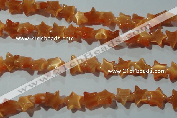 CCT896 15 inches 12mm star cats eye beads wholesale