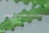 CCT935 15 inches 6*8mm butterfly cats eye beads wholesale