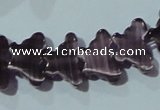 CCT939 15 inches 6*8mm butterfly cats eye beads wholesale