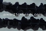 CCT940 15 inches 6*8mm butterfly cats eye beads wholesale