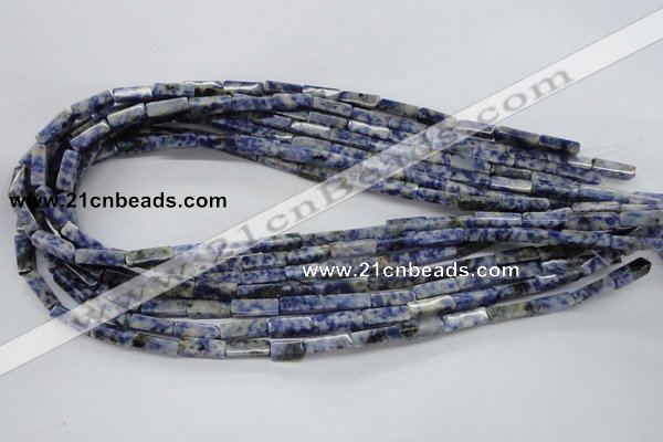 CCU520 15.5 inches 4*13mm cuboid sodalite gemstone beads wholesale