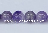 CDA54 15.5 inches 12mm round dogtooth amethyst beads wholesale