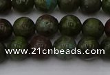 CDB301 15.5 inches 6mm round dragon blood jasper beads wholesale