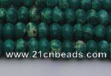CDE2672 15.5 inches 5*8mm rondelle dyed sea sediment jasper beads