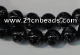 CDE683 15.5 inches 10mm round dyed sea sediment jasper beads