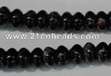 CDI686 15.5 inches 6*10mm rondelle dyed imperial jasper beads