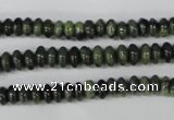 CDJ102 15.5 inches 3*6mm rondelle Canadian jade beads wholesale