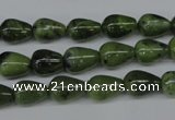 CDJ108 15.5 inches 7*10mm teardrop Canadian jade beads wholesale