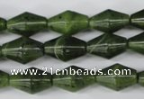 CDJ112 15.5 inches 10*16mm rice Canadian jade beads wholesale