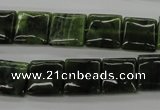 CDJ150 15.5 inches 12*12mm square Canadian jade beads wholesale
