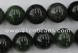 CDJ256 15.5 inches 16mm round Canadian jade beads wholesale